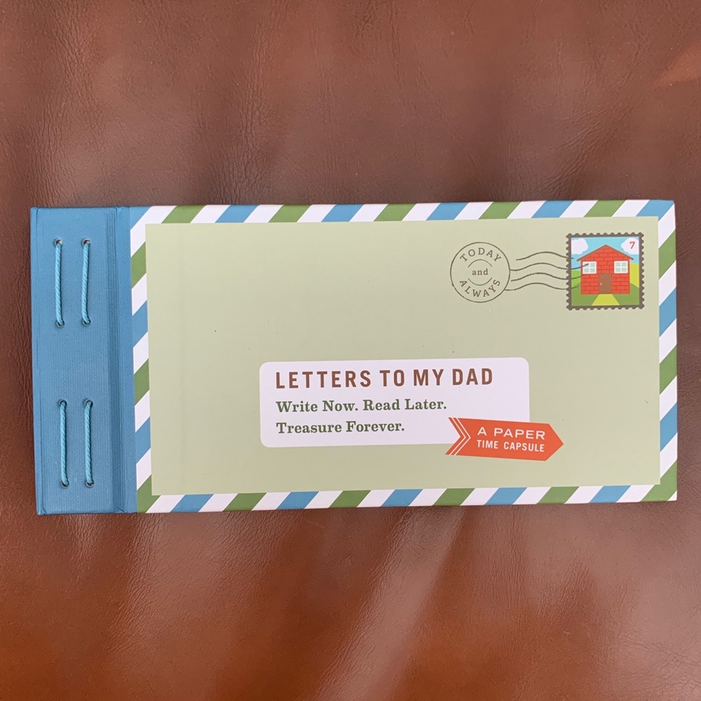 “Letters to Dad” Book & Handwritten Time Capsule